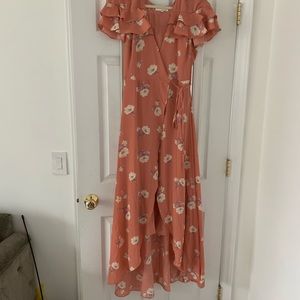 Wrap maxi June and Hudson dress